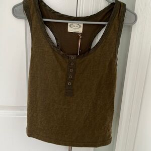 NWT Samantha tank top by joyfolie Mia joy sz xs